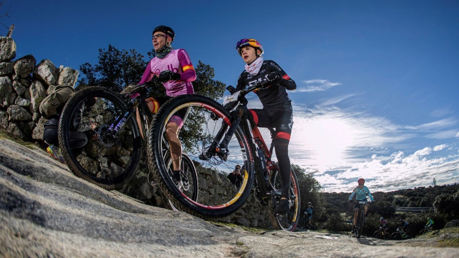 Rocio del Alba durante una carrera previa este año en Valdemorillo