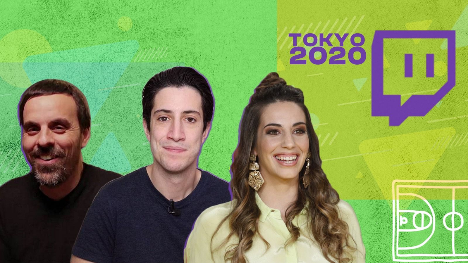 RTVE estrena en su Twitch un programa de Tokyo 2020