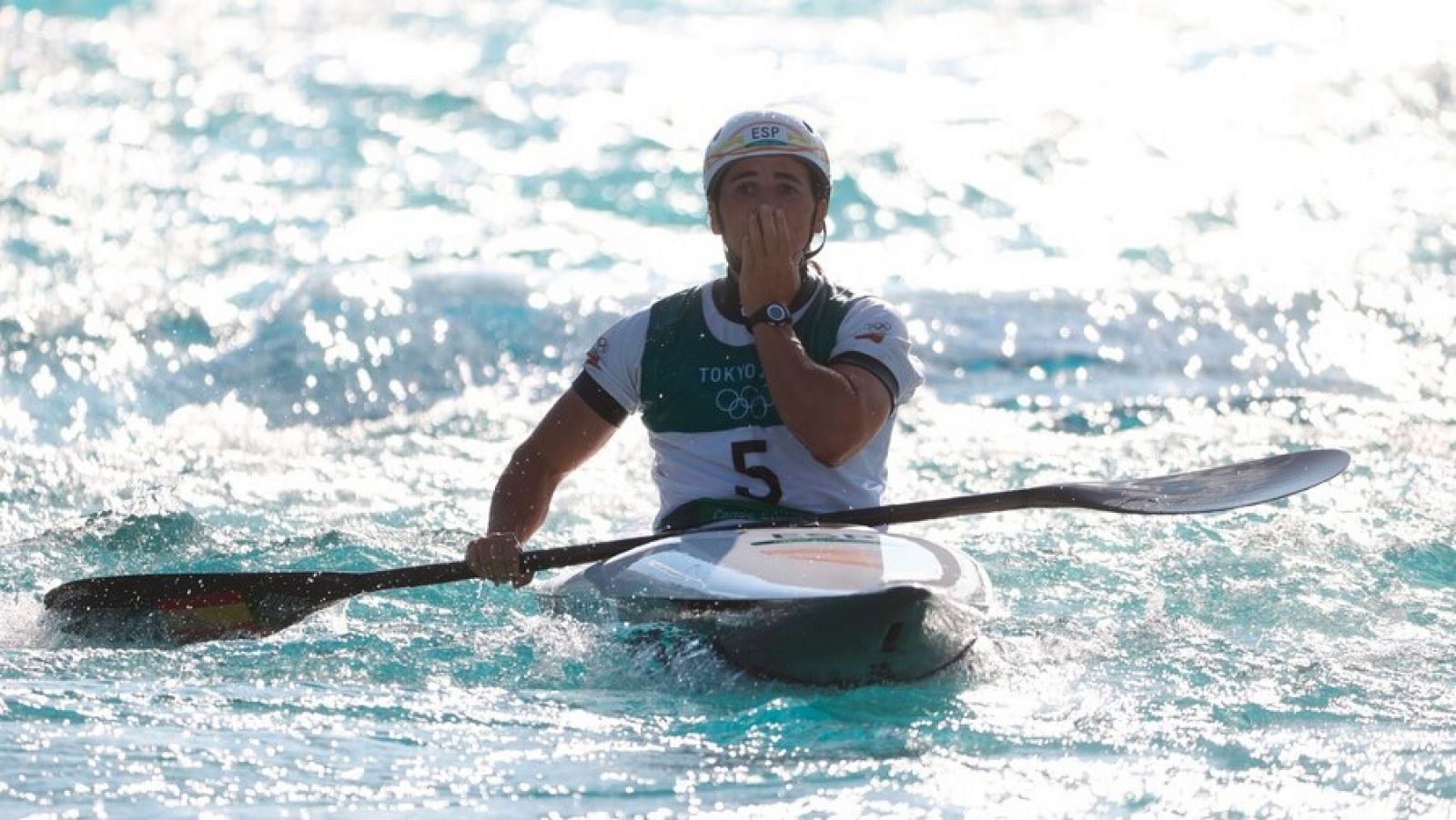 Maialen Chourraut gana su primera plata olímpica