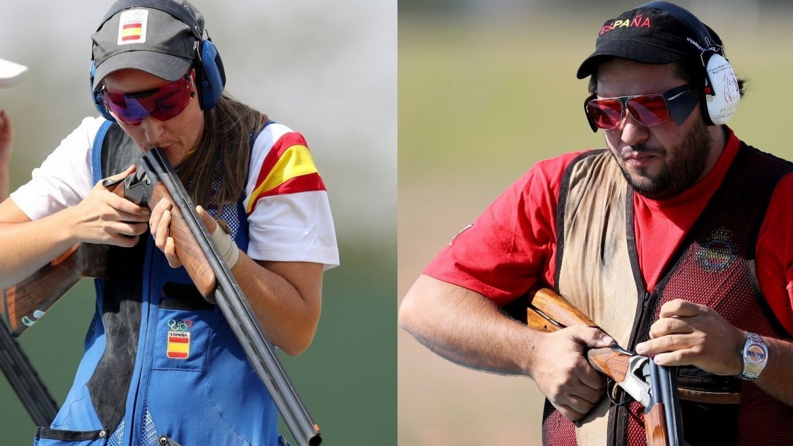 Fatima Galvez Y Alberto Fernandez Debutan En Tiro Olimpico