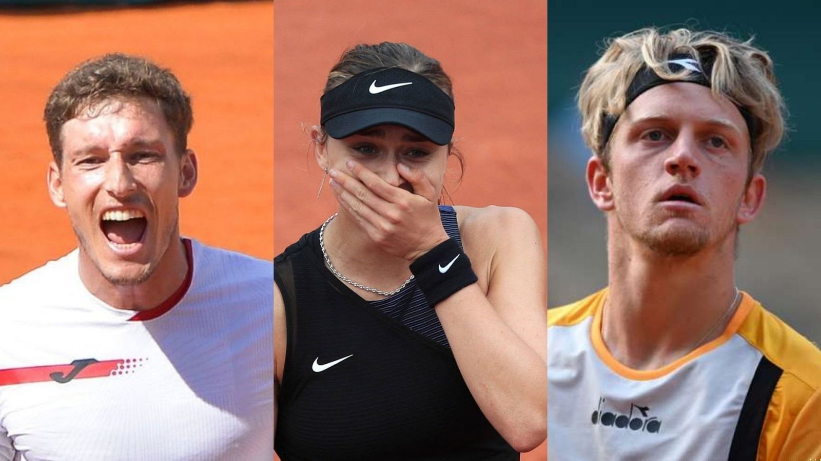 Carreño, Badosa y Davidovich buscarán 'su mejor derecha' para seguir avanzando rondas