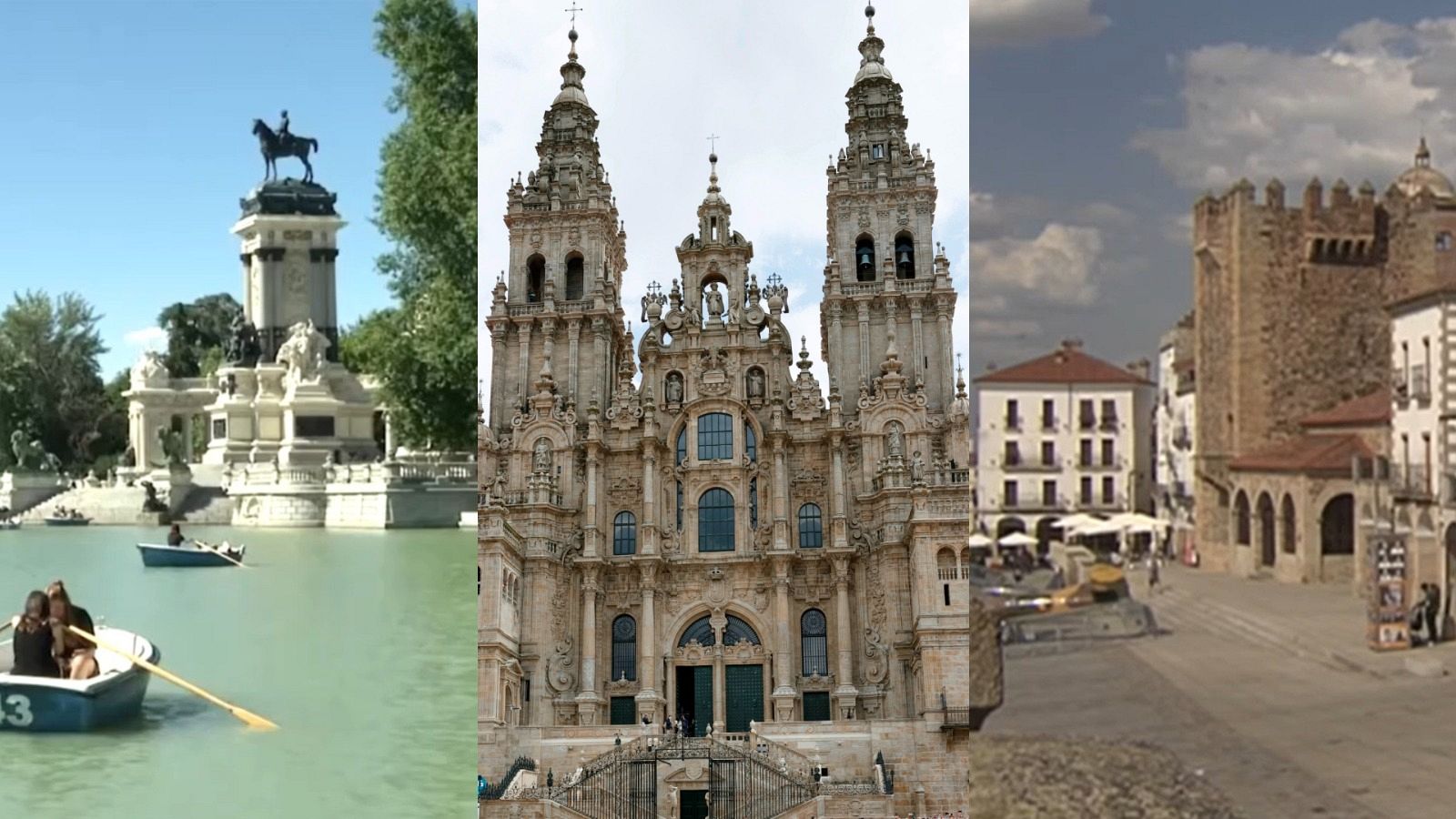 Cáceres, Madrid y Santiago de Compostela son tres de los 100 mejores lugares del mundo en 2021 según la revista Time.
