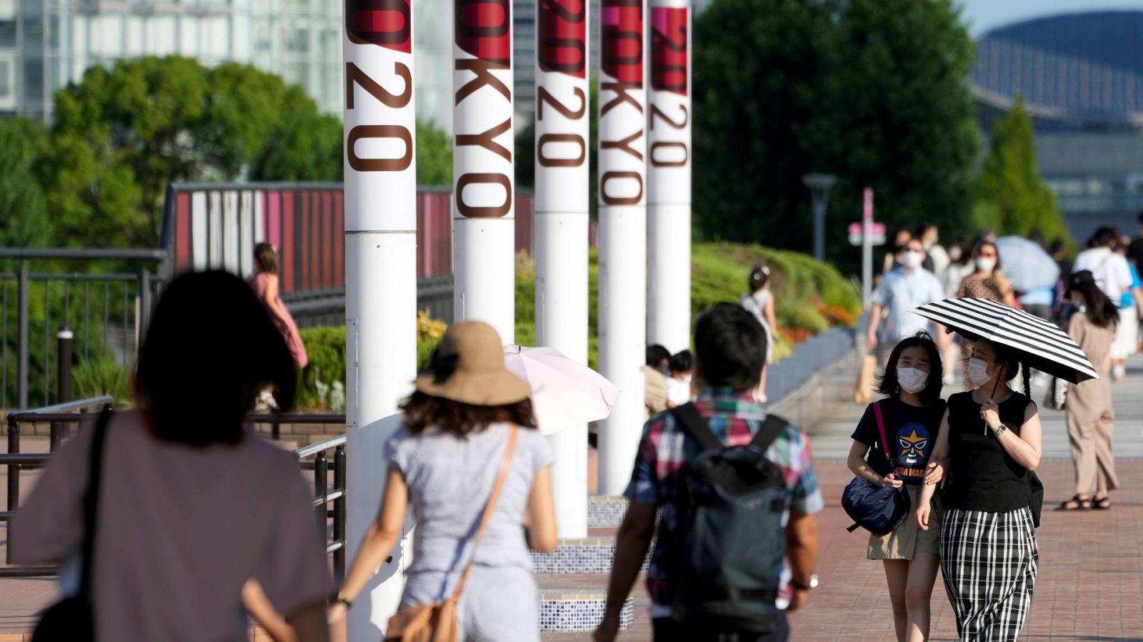 El calor está afectando al desarrollo de algunas pruebas en Tokyo 2020