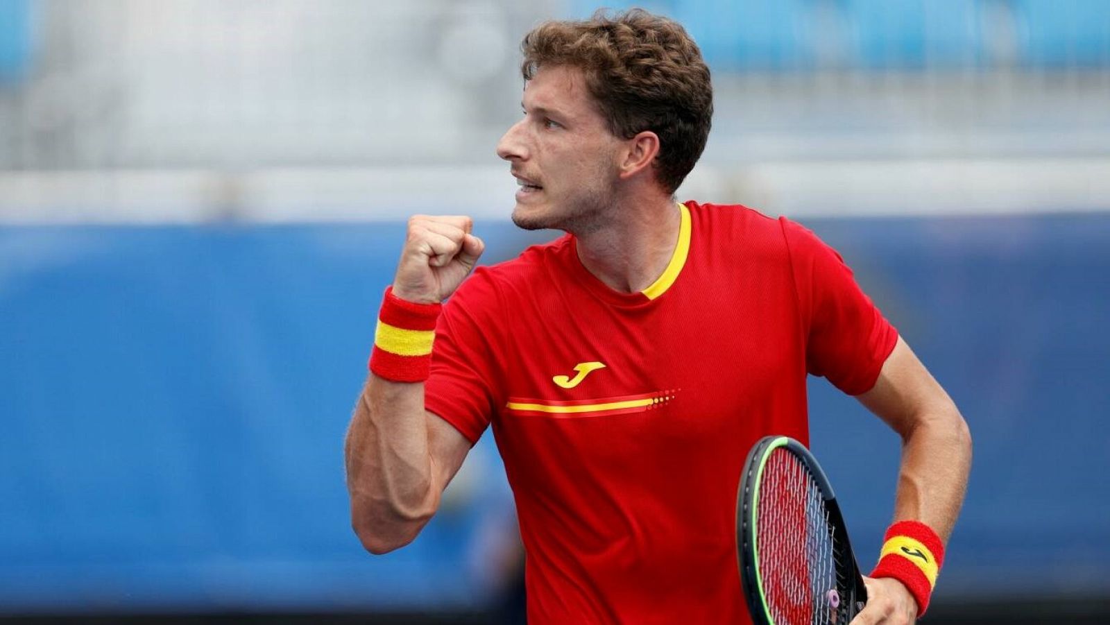 Pablo Carreño se deshizo del ruso Medvedev y disputará las semifinales de los JJOO