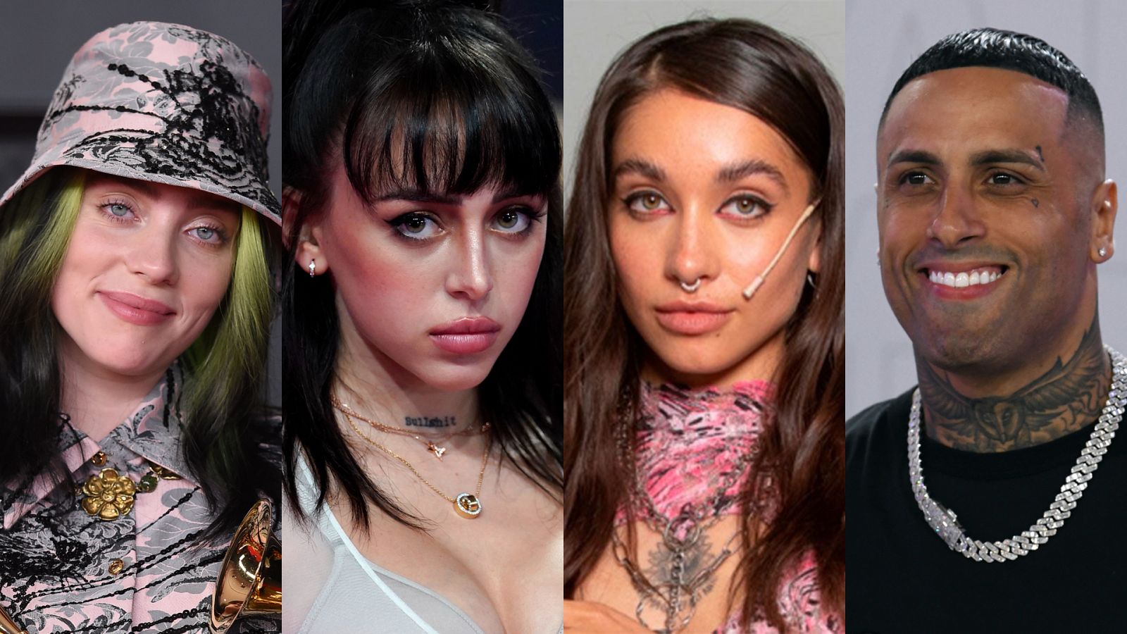 Billie Eilish, Nicki Nicole y Nicky Jam, entre las novedades