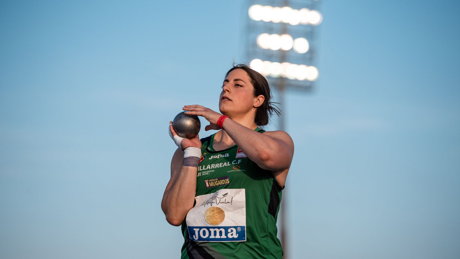 Belén Toimil, fuera de la final de lanzamiento de peso