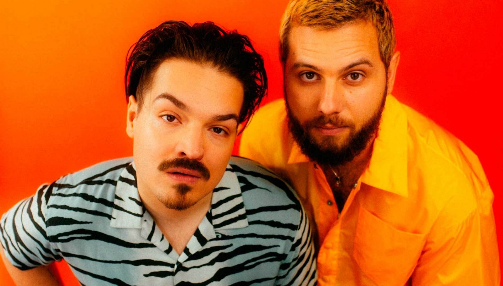 Clemens Rehbein y Philipp Dausch, de Milky Chance.