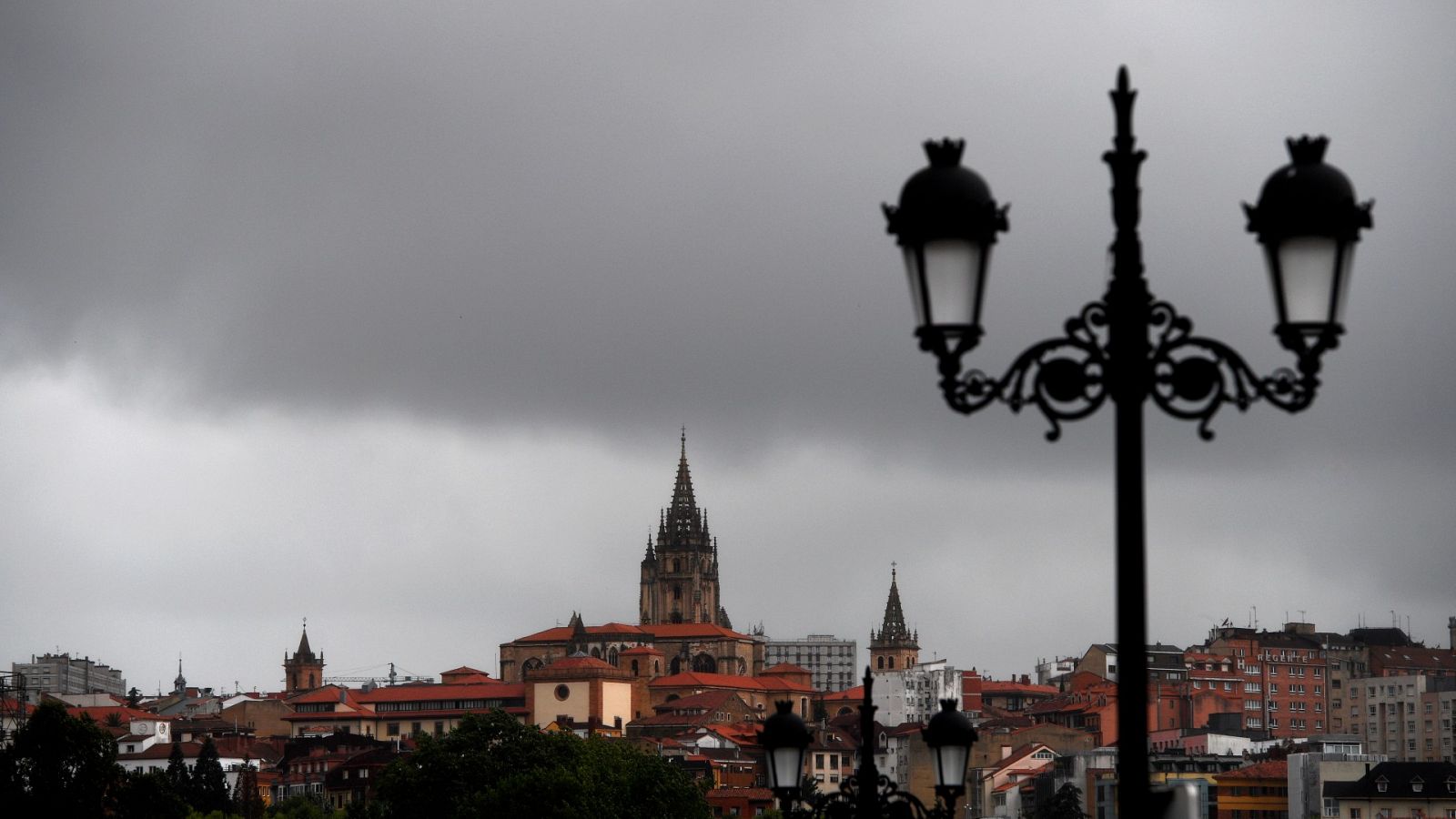 Panorámica de Oviedo