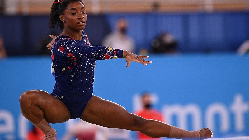 Simone Biles no estará en la final de suelo de gimnasia artística.