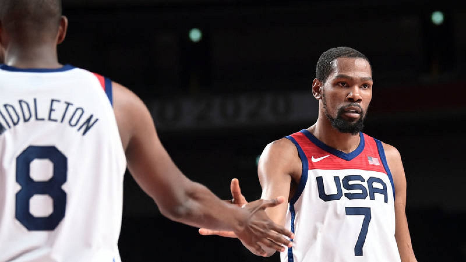 Kevin Durant, uno de los capitanes de la selección norteamericana