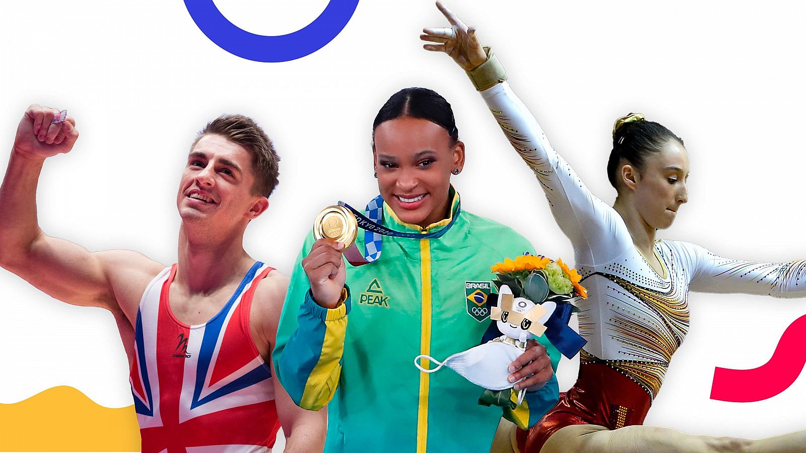 Max Whitlock, Rebeca Andrade y Nina Derwael, los otros oros de la gimnasia artística