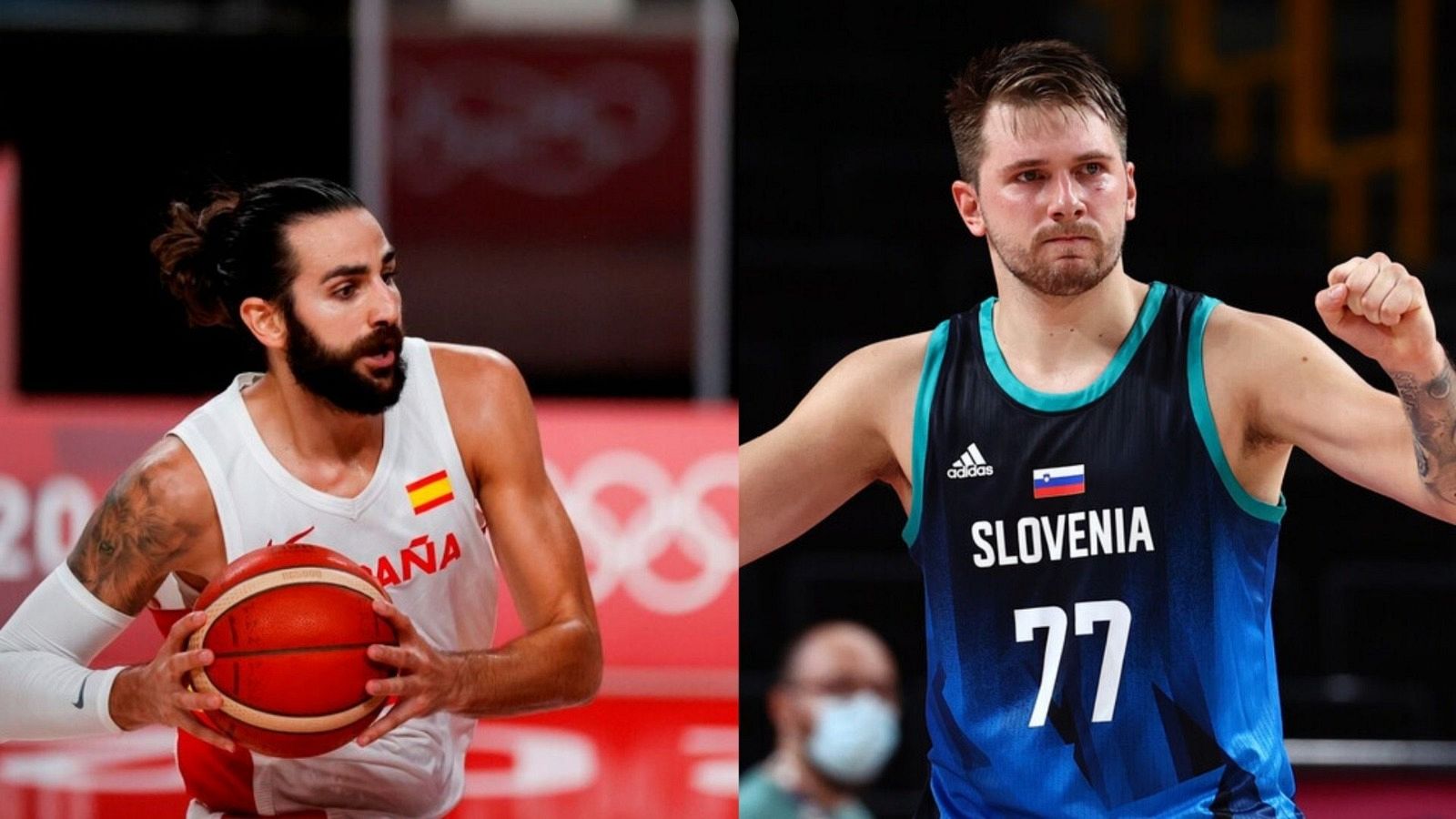 Ricky Rubio vs Luka Doncic, los dos más destacados de la fase de grupos en Tokyo 2020