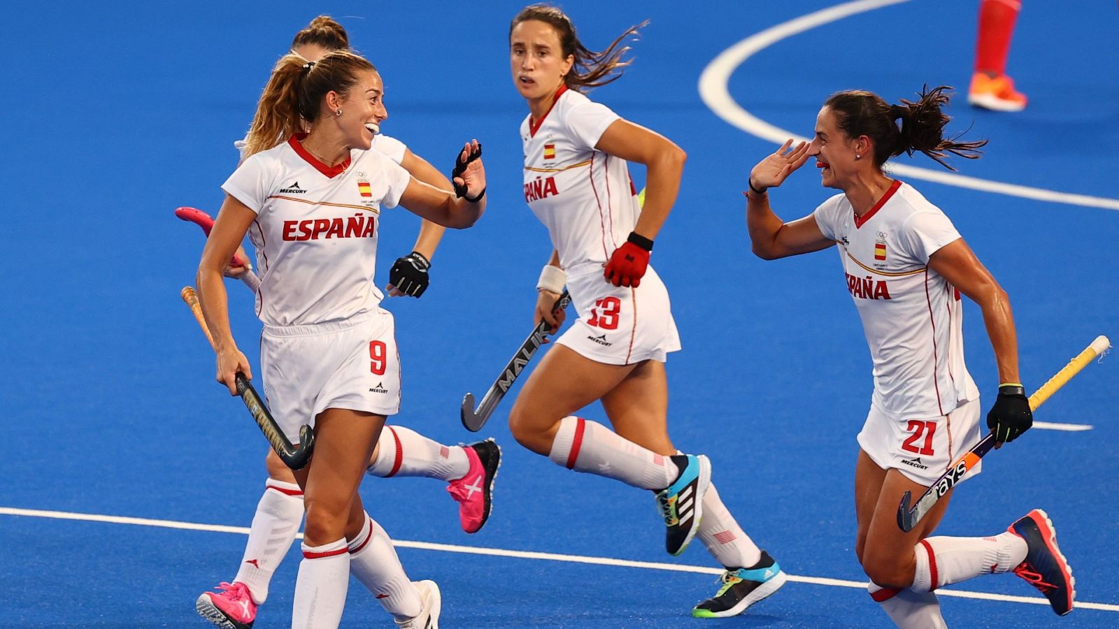 Las 'Red Sticks' en Tokyo 2020