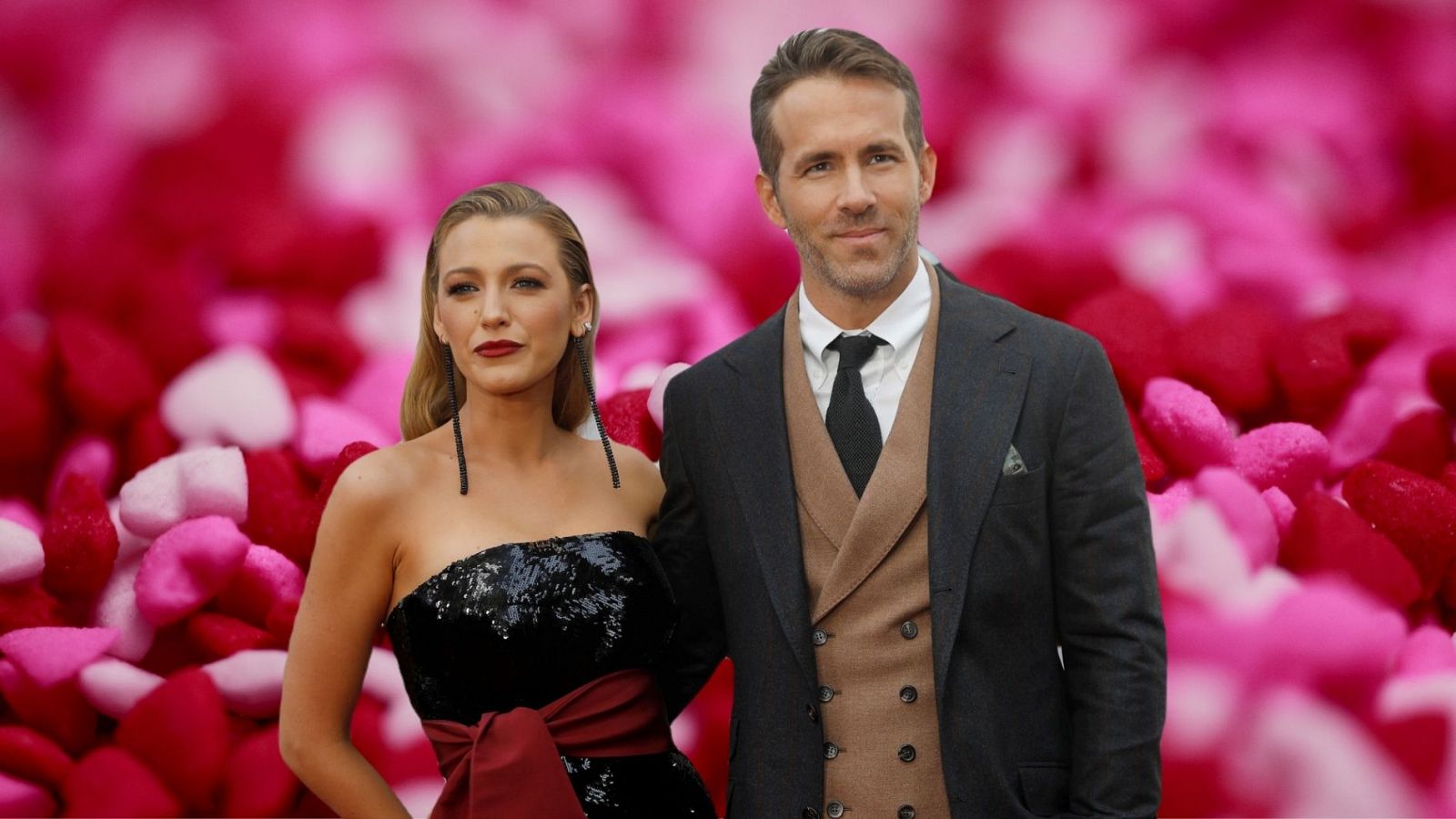 Ryan Reynolds y Blake Lively