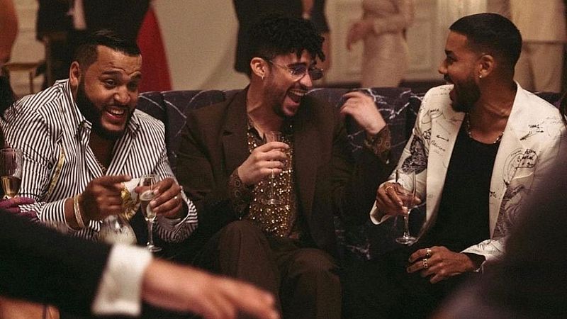 Bad Bunny, Romeo Santos y Aventura cierran ciclo con "Volví"