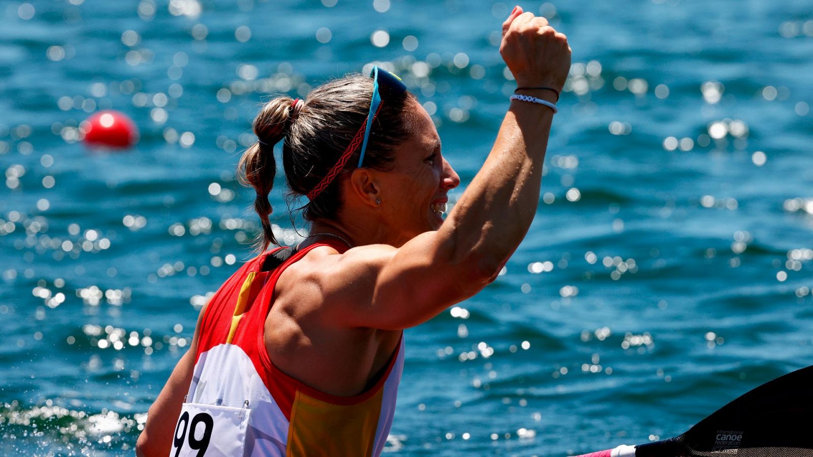 Teresa Portela gana una década al deporte olímpico