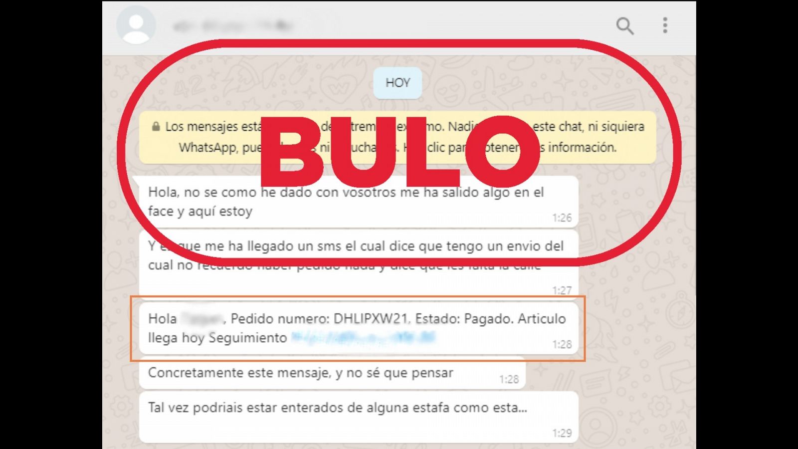 Un nuevo mensaje de phishing suplanta la identidad de la empresa de envíos DHL
