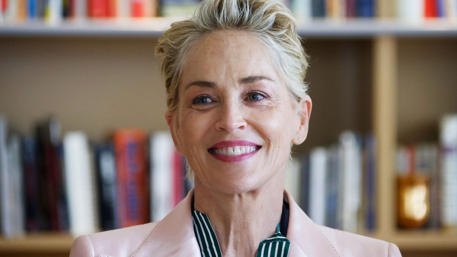 Sharon Stone no pisará un set de rodaje hasta que todo el mundo esté vacunado contra el coronavirus