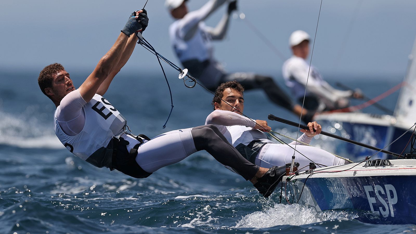 Jordi Xammar y Nicolás Rodríguez en Tokyo 2020