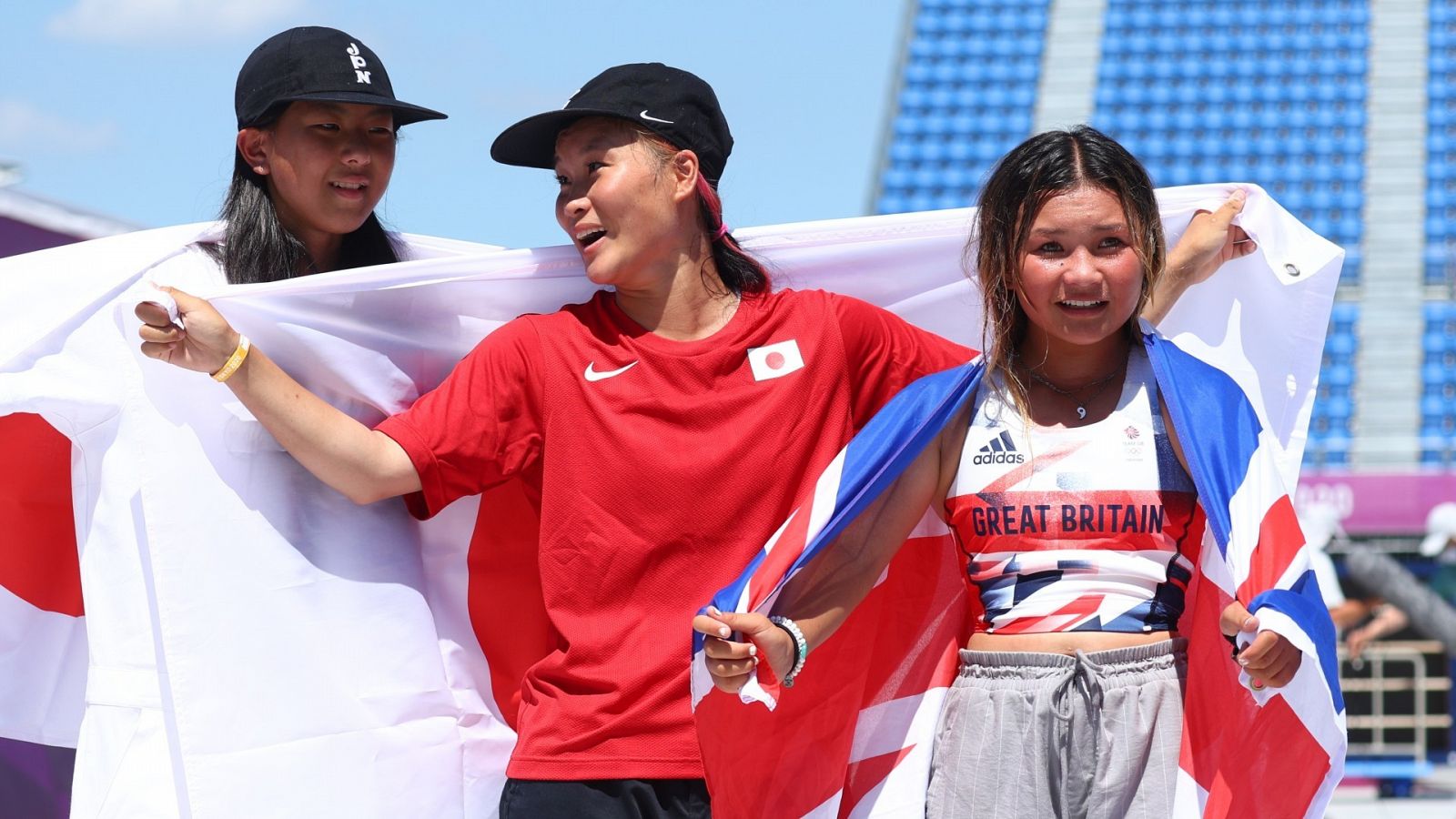 Sky Brown, de un fatal accidente a medallista olímpica de skate