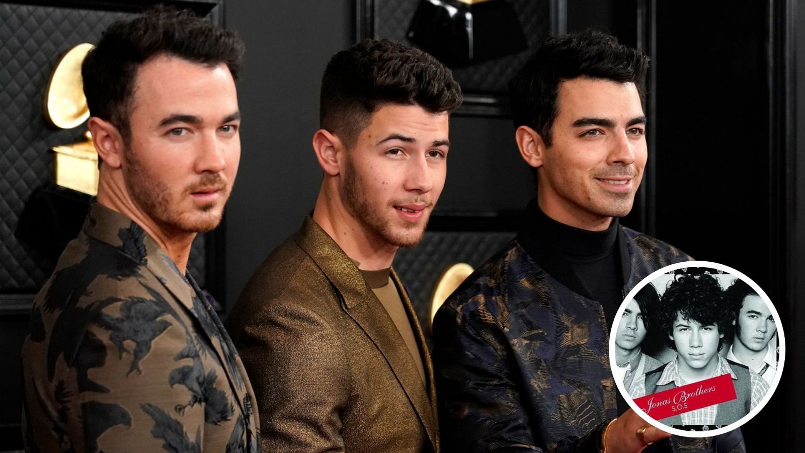 El viral cambio de look de Joe Jonas para celebrar el 14 aniversario de "SOS"