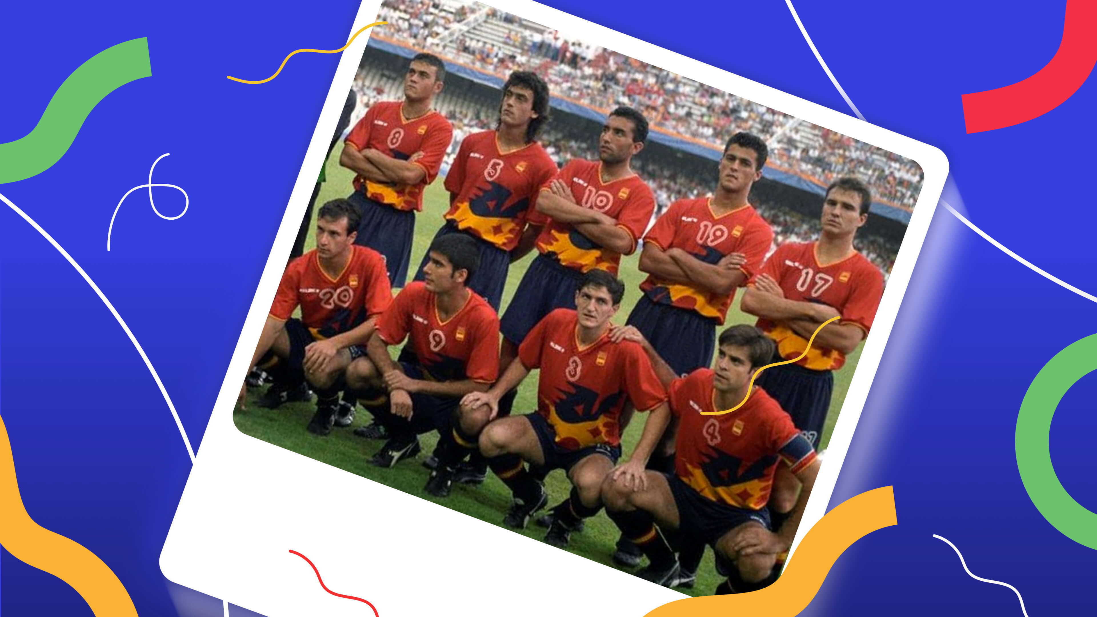 El mejor futbolista olmpico de la seleccin