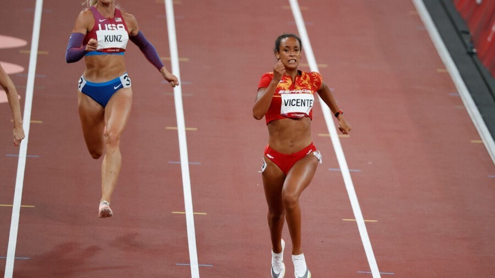 La séptima jornada de atletismo en en directo