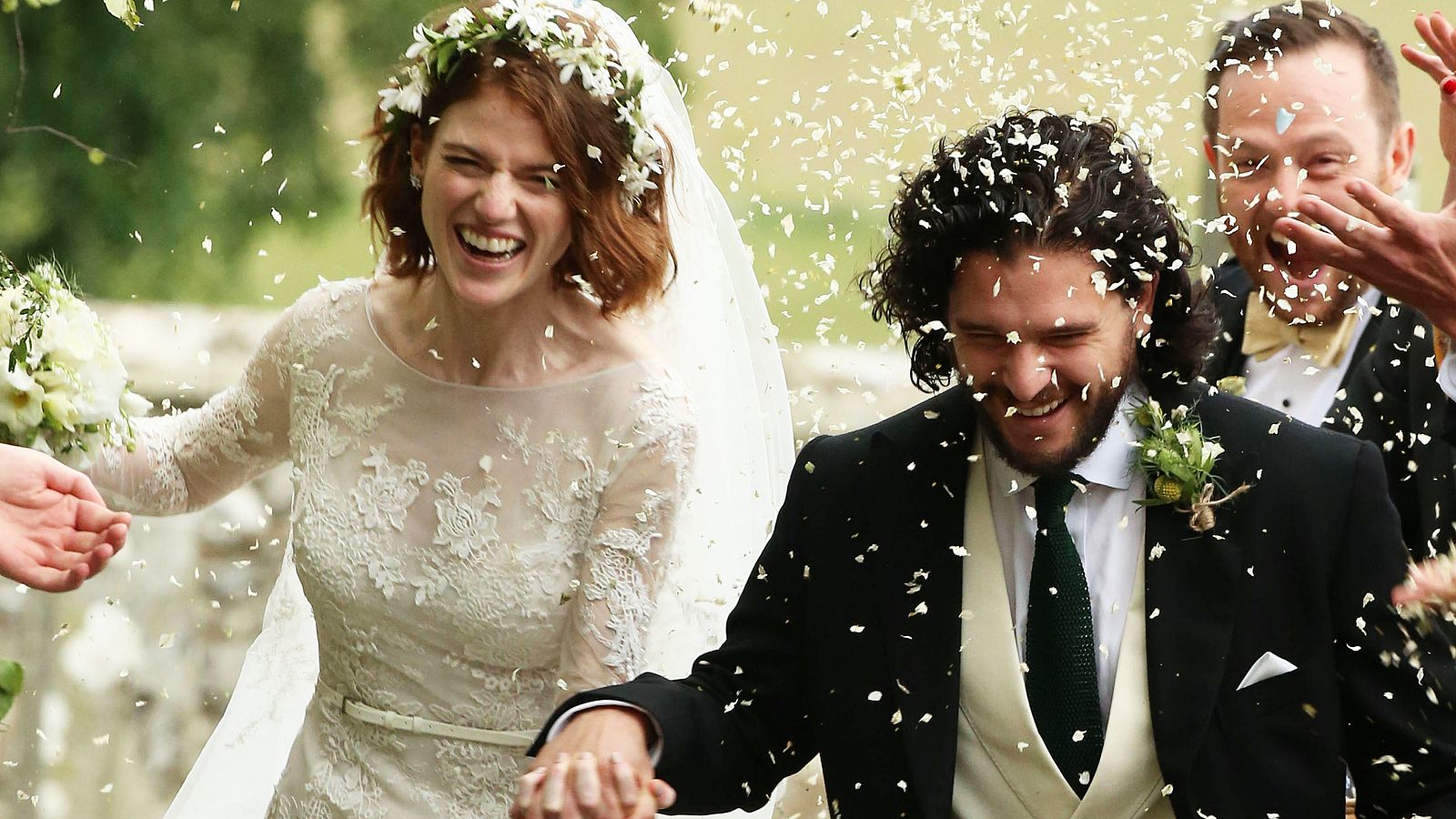 Kit Harington y Rose Leslie se conocieron en 'Juego de tronos'