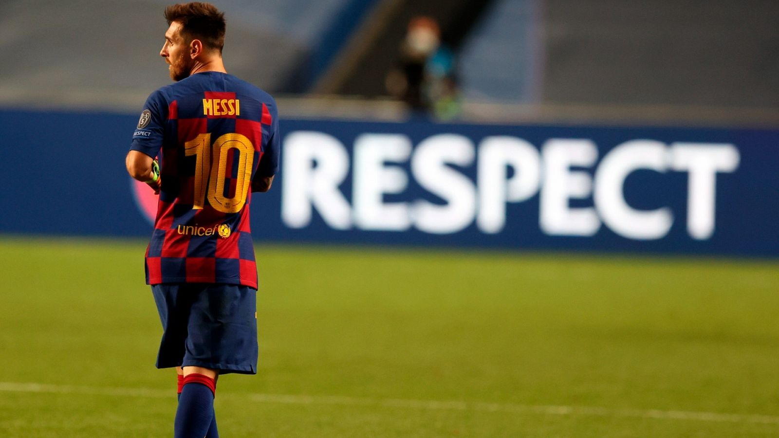 Así ha sido la carrera de Messi en el . Barcelona