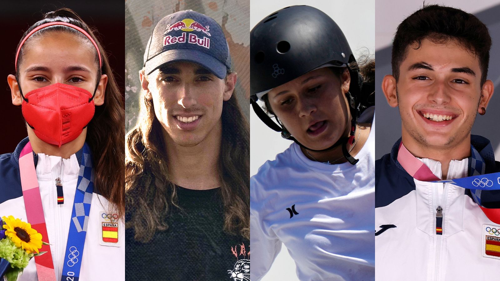  Descubre a los deportistas Z que nos conquistaron en los JJOO