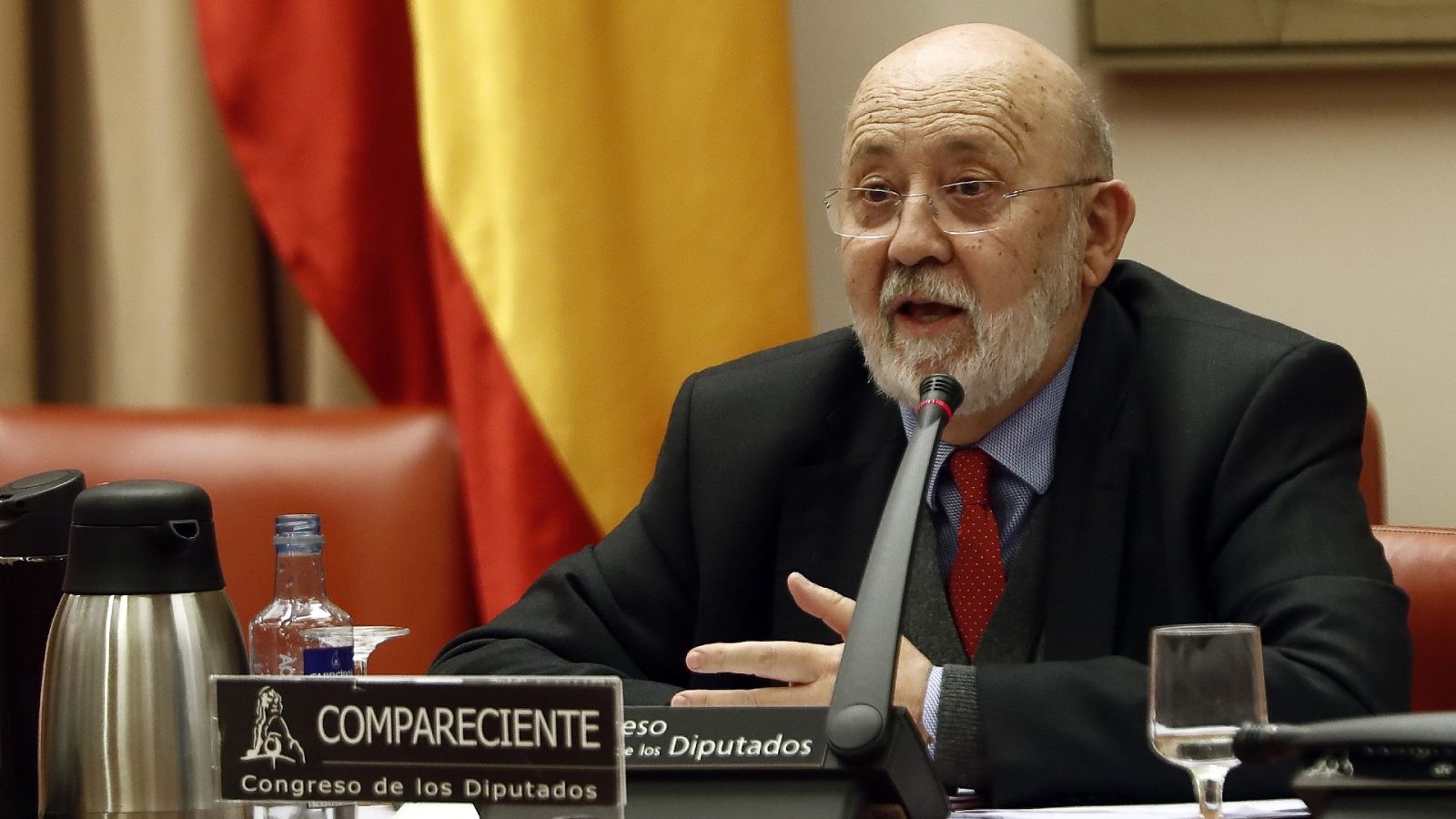  El presidente del CIS, José Félix Tezanos, en una foto de archivo