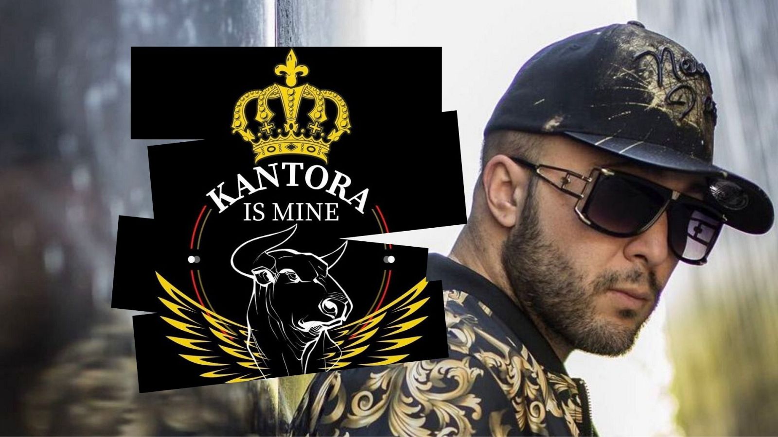 Kiko Rivera y el logo de su nueva marca: 'Kantora is mine'