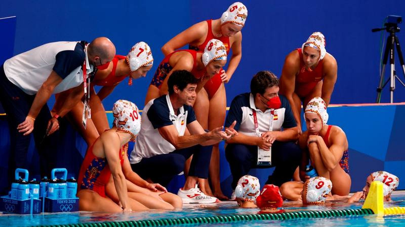 La selección dirigida por Miki Oca buscaba en Tokio el último oro que le falta