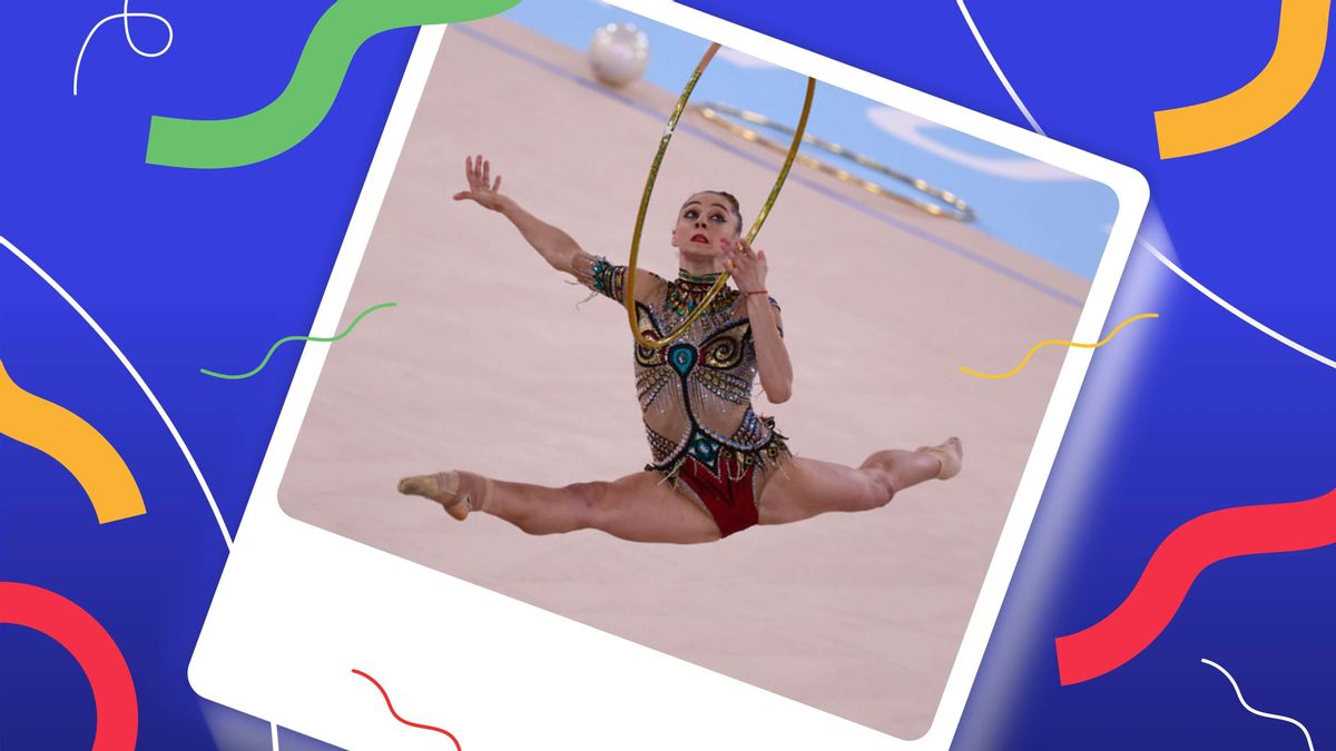 El mejor maillot de gimnasia rtmica