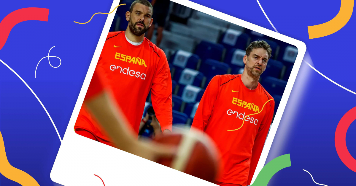 La mejor seleccin de baloncesto espaol