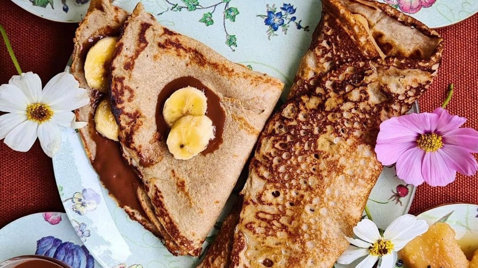 Receta de crepes sin gluten de Amelicious