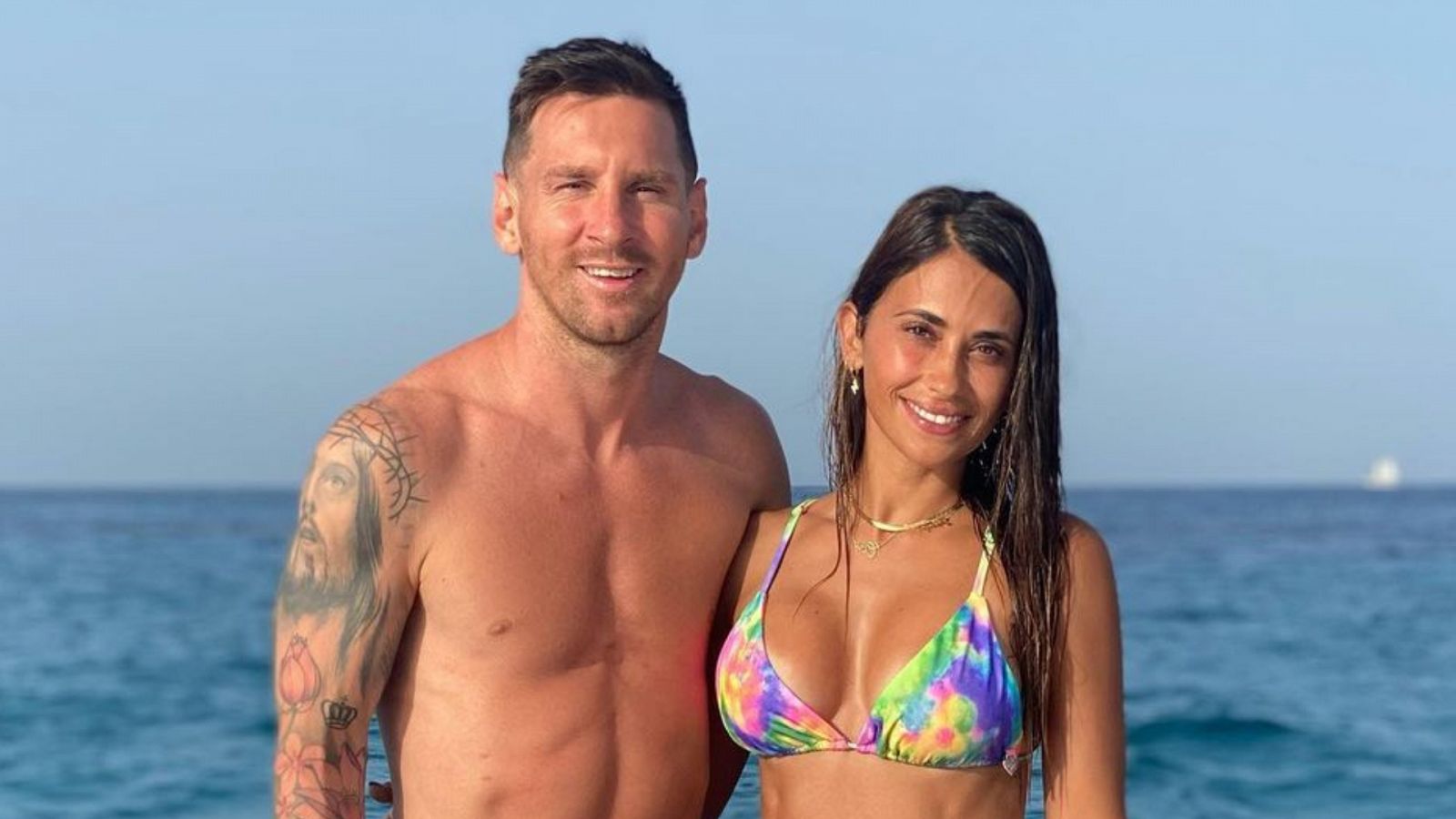 Antonela Roccuzzo, el mayor apoyo de Messi