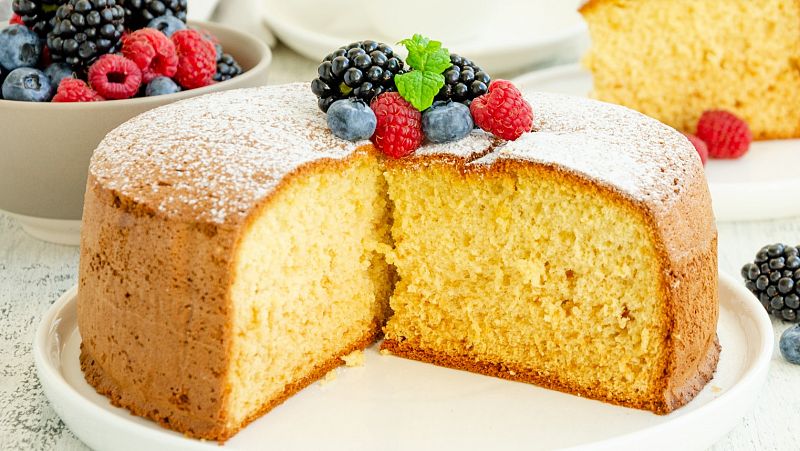 Recetas de bizcochos fáciles y esponjosos