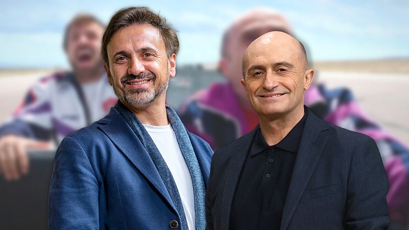 José Mota y Pepe Viyuela charlan con RTVE sobre 'García y García' (2021)
