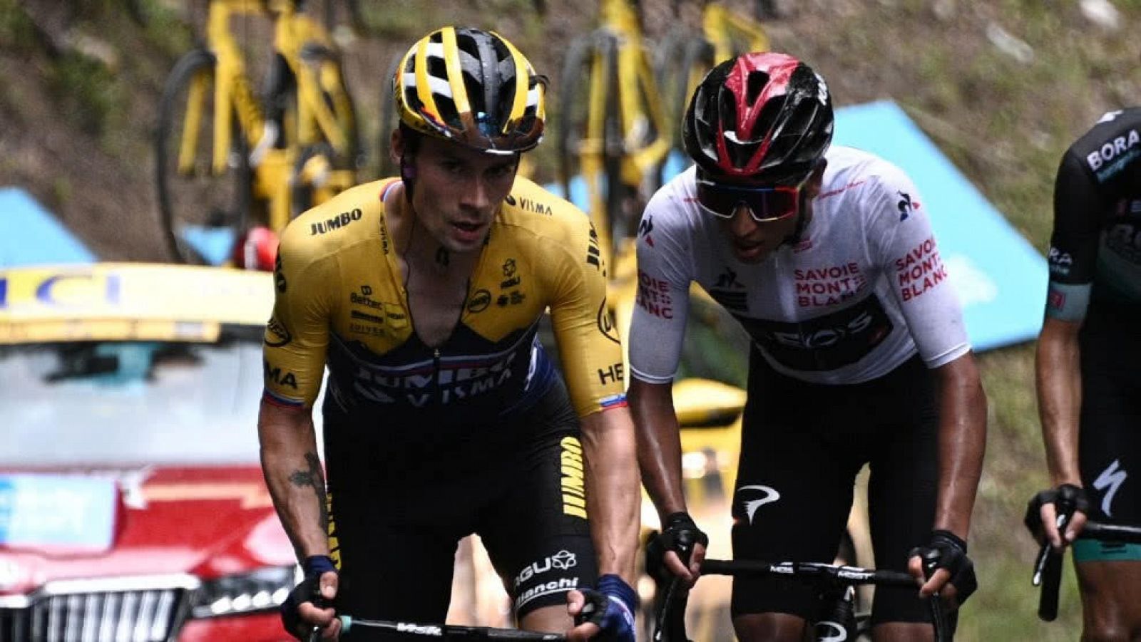 Roglic buscará su tercera Vuelta seguida