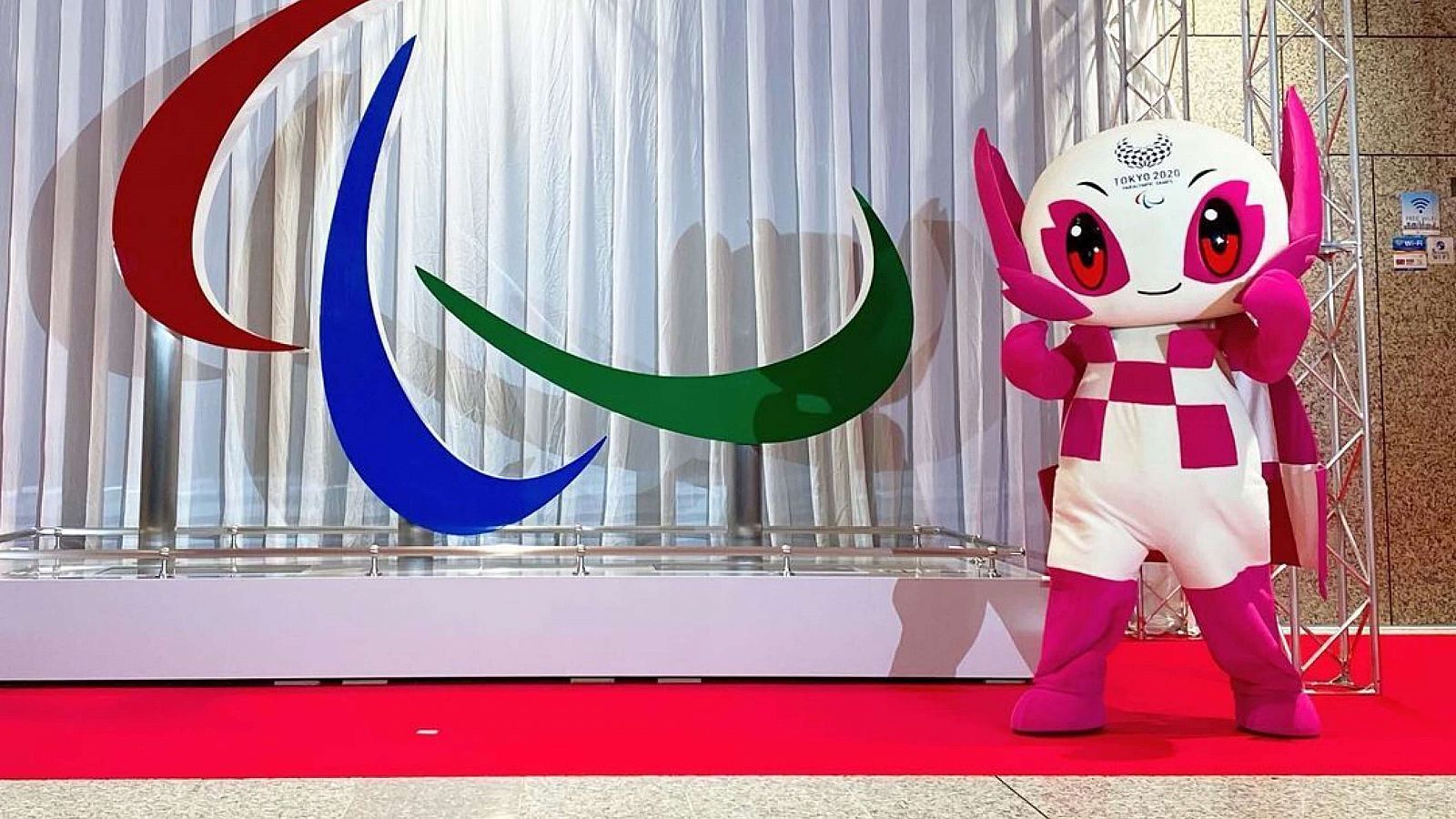 Conoces a Someity, la mascota paralímpica de Tokio 2020?