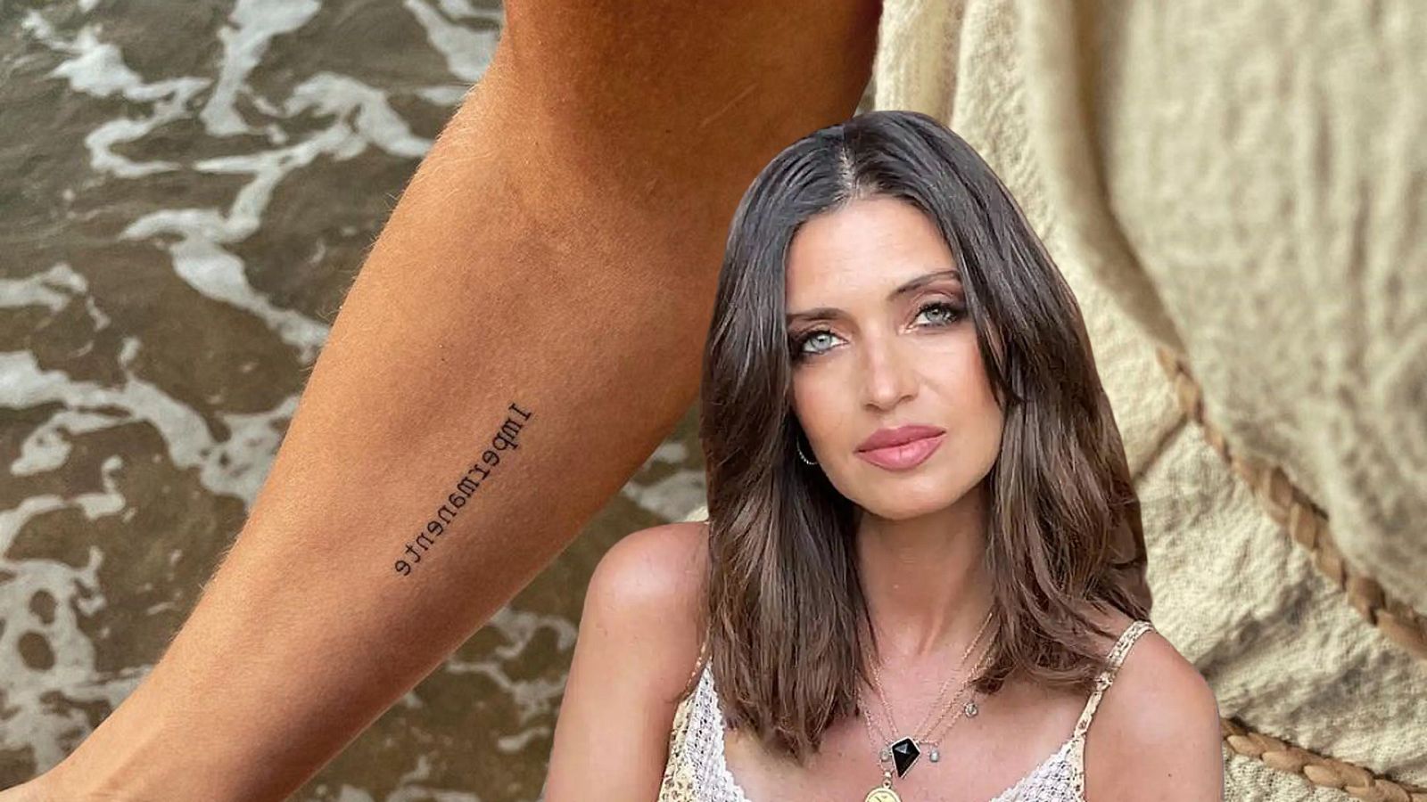 Discreto pero con mucho significado, así es el nuevo tatuaje de Sara Carbonero. 