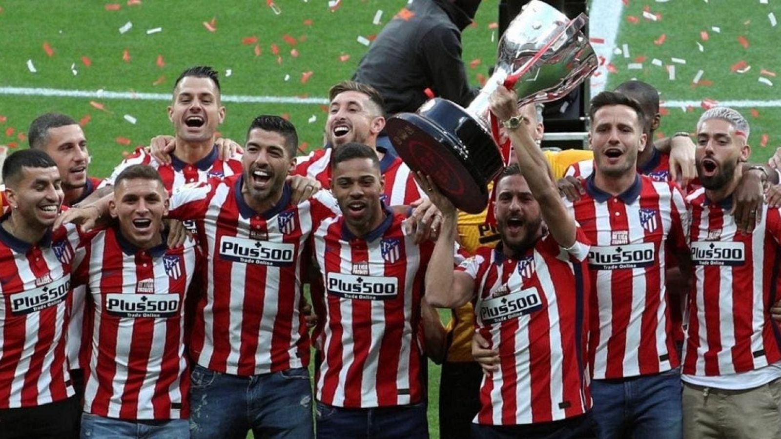 El Atlético de Madrid buscará reeditar el campeonato logrado en la temporada 2020/21