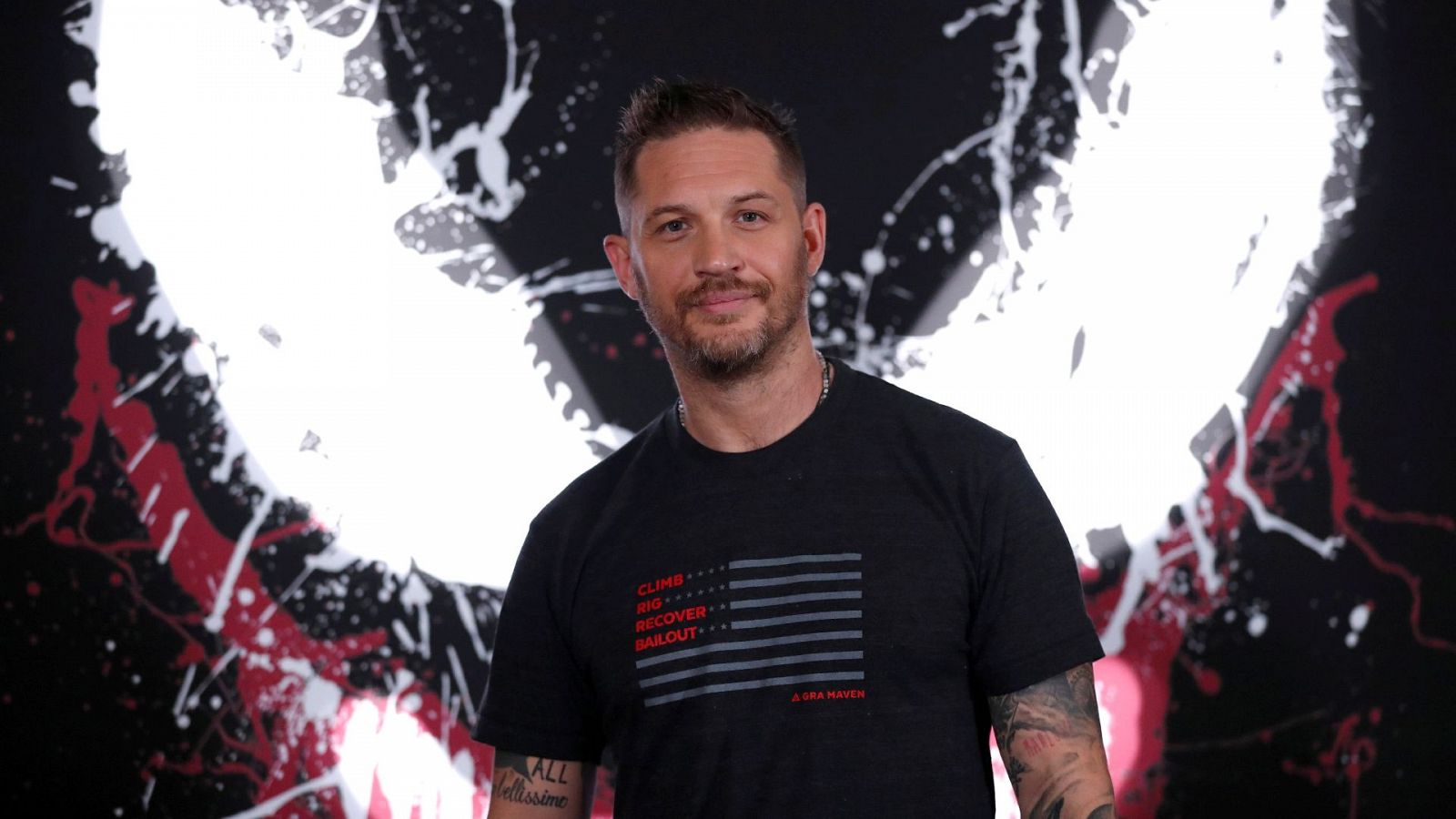 Tom Hardy, protagonista de 'Venom 2'