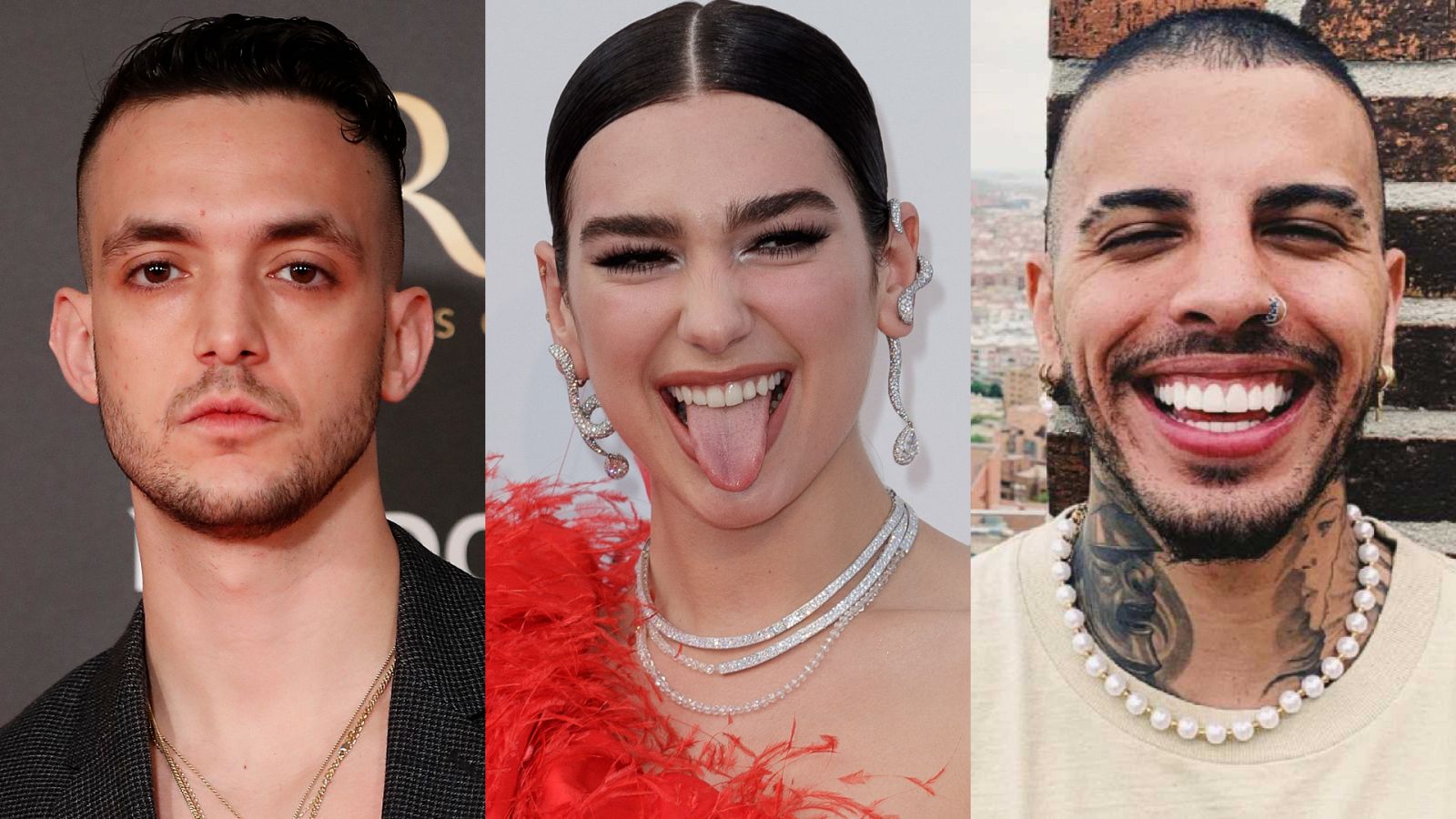 C. Tangana, Rauw Alejandro y Dua Lipa, entre las novedades