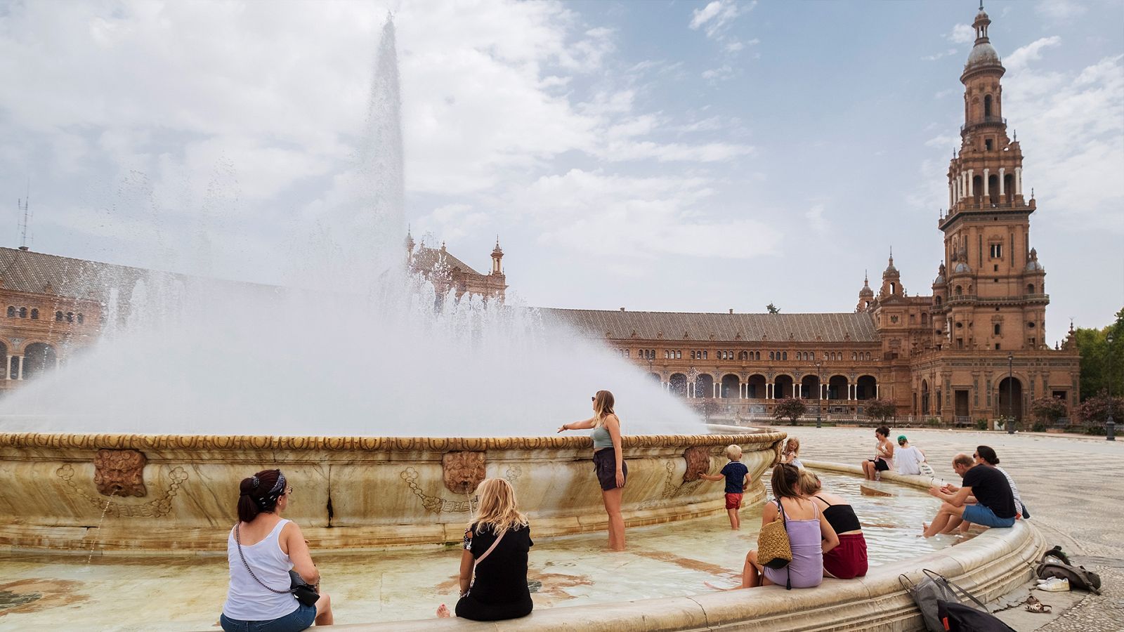 España en ola de calor: ya van 101