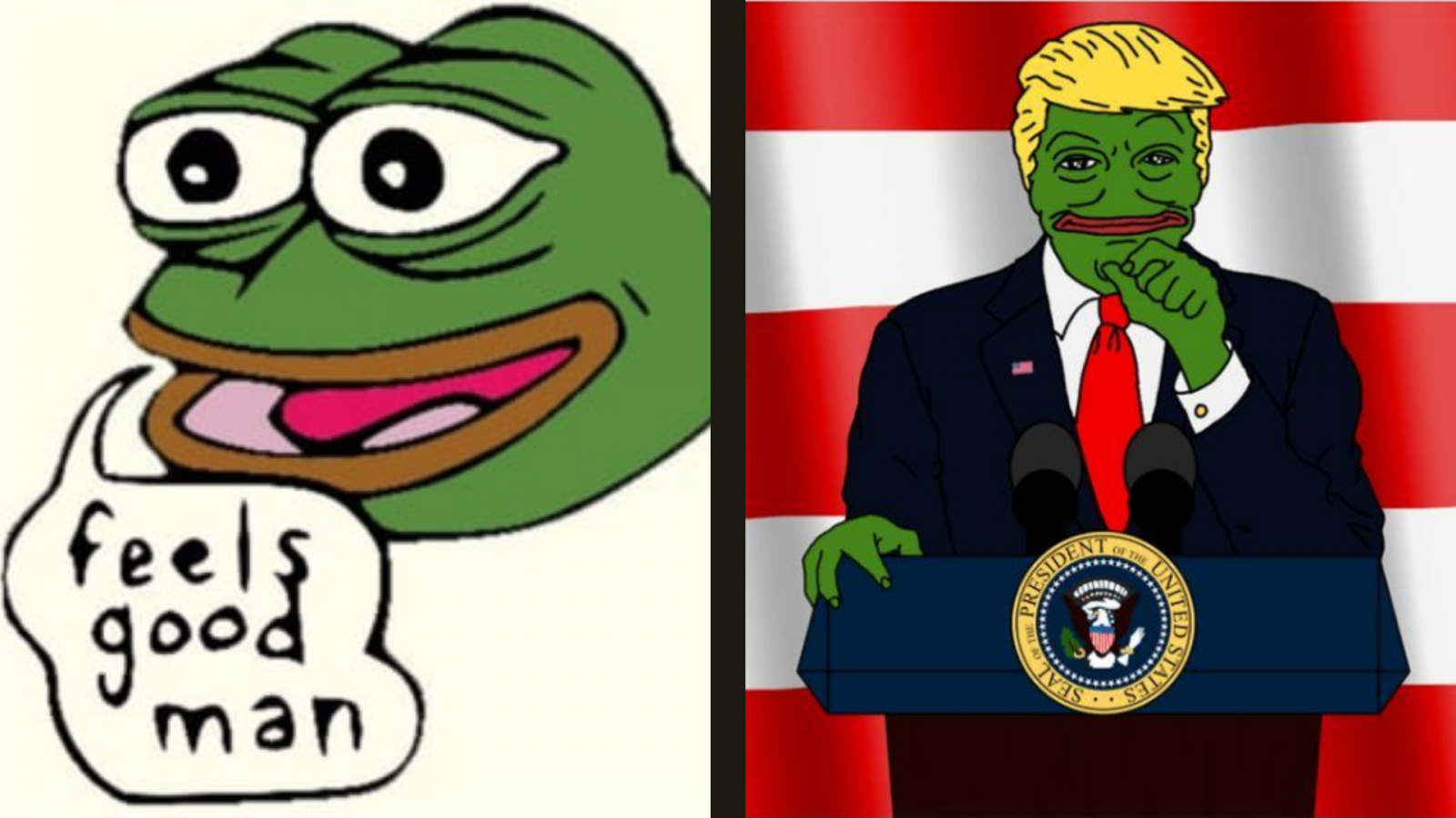 El meme de la rana Pepe pasó a ser un símbolo de la ultraderecha