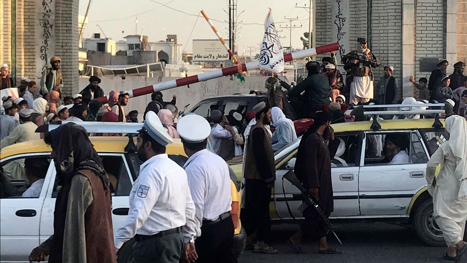 Kandahar tras la entrada de los talibanes en la ciudad