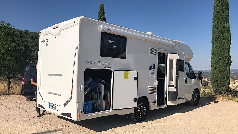 Se incrementa el número de matriculaciones de caravanas y autocaravanas.