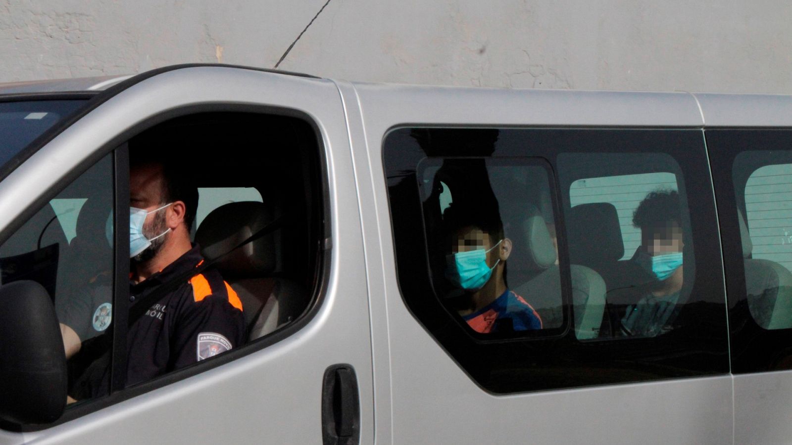 Repatriación de los menores marroquíes a través de la frontera del Tarajal